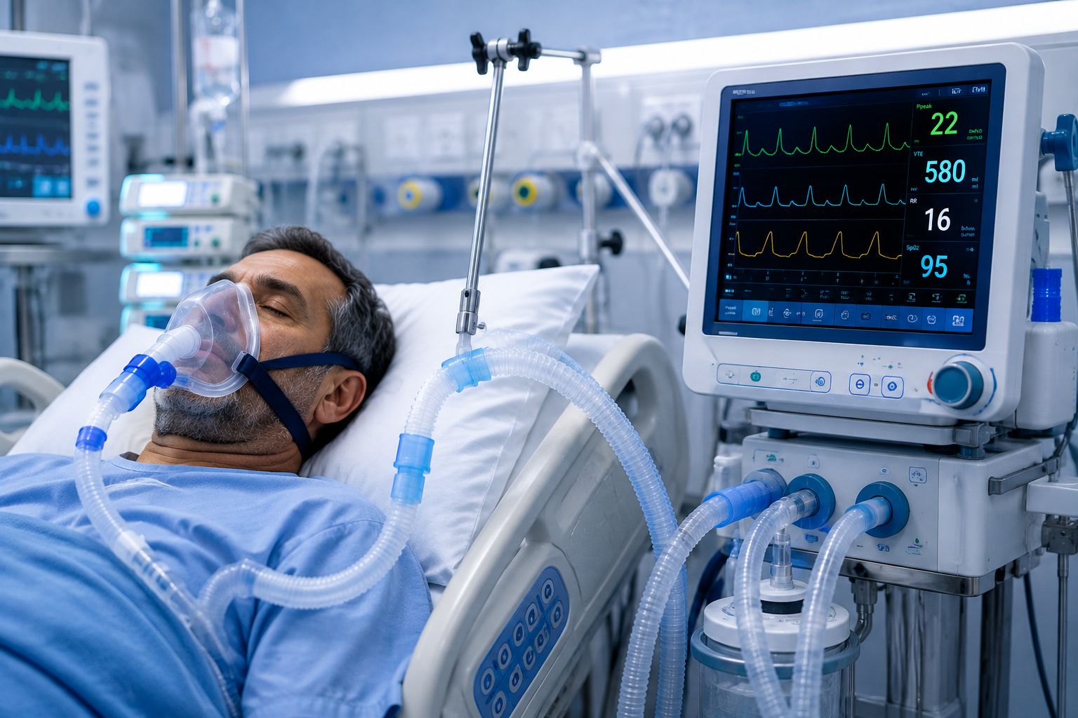 Ventilator Support