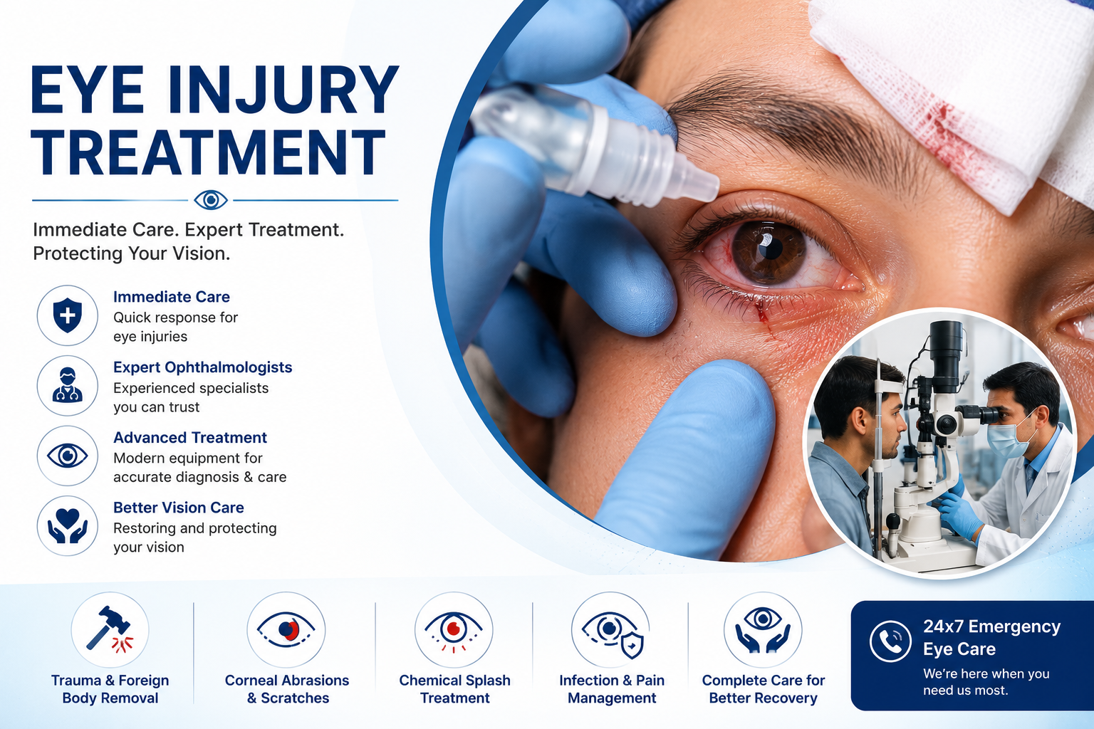 Eye Injury Treatment