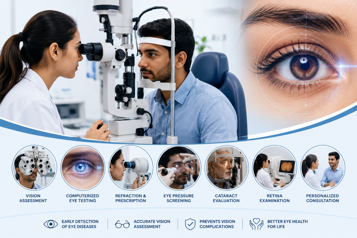 Comprehensive Eye Examination