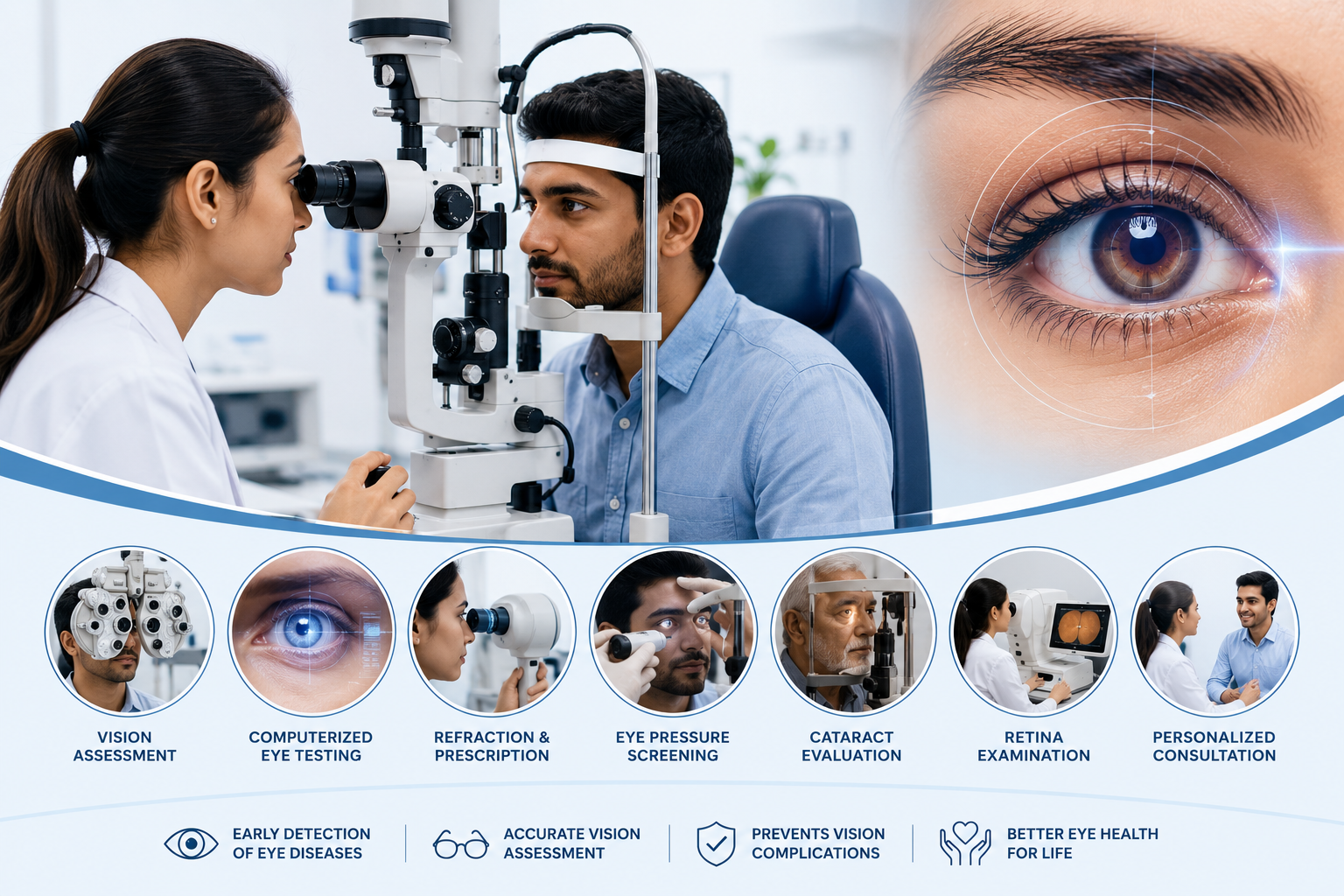 Comprehensive Eye Examination