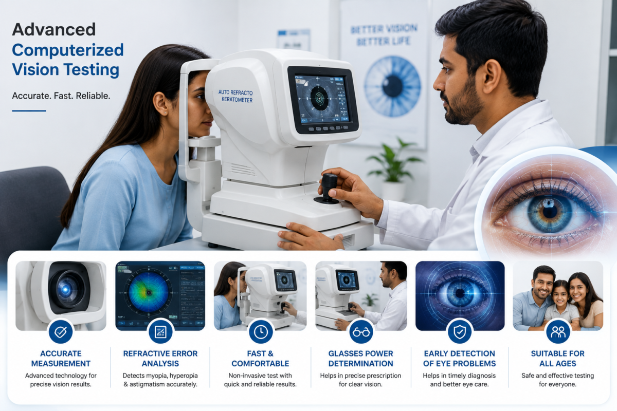 Computerized Vision Testing