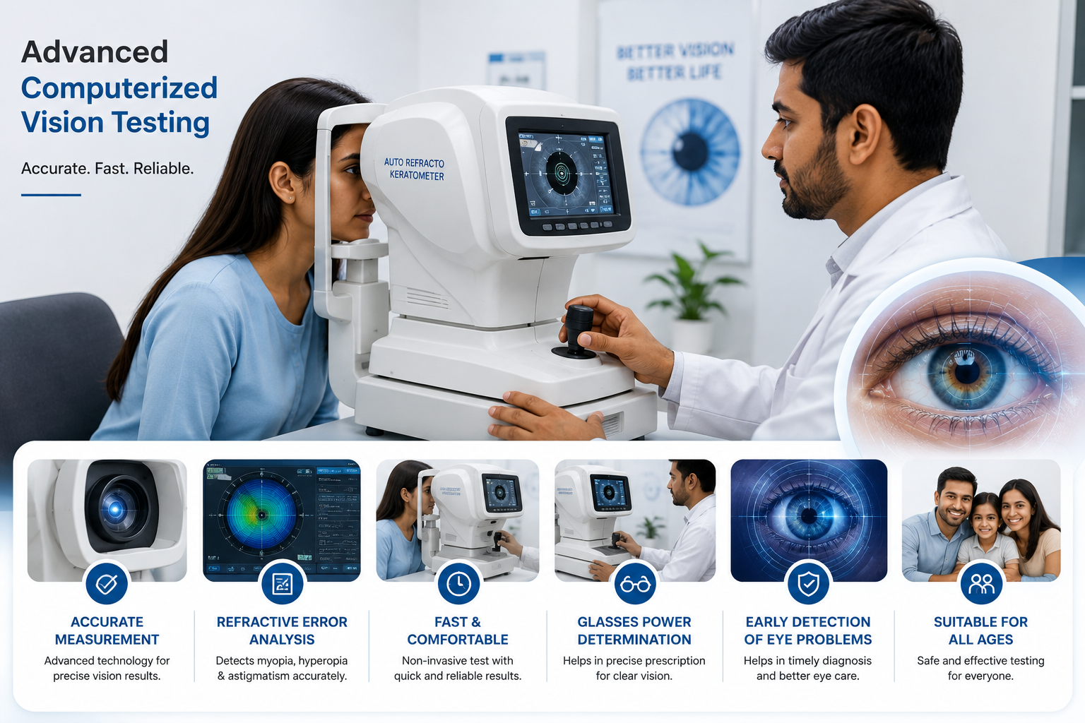 Computerized Vision Testing