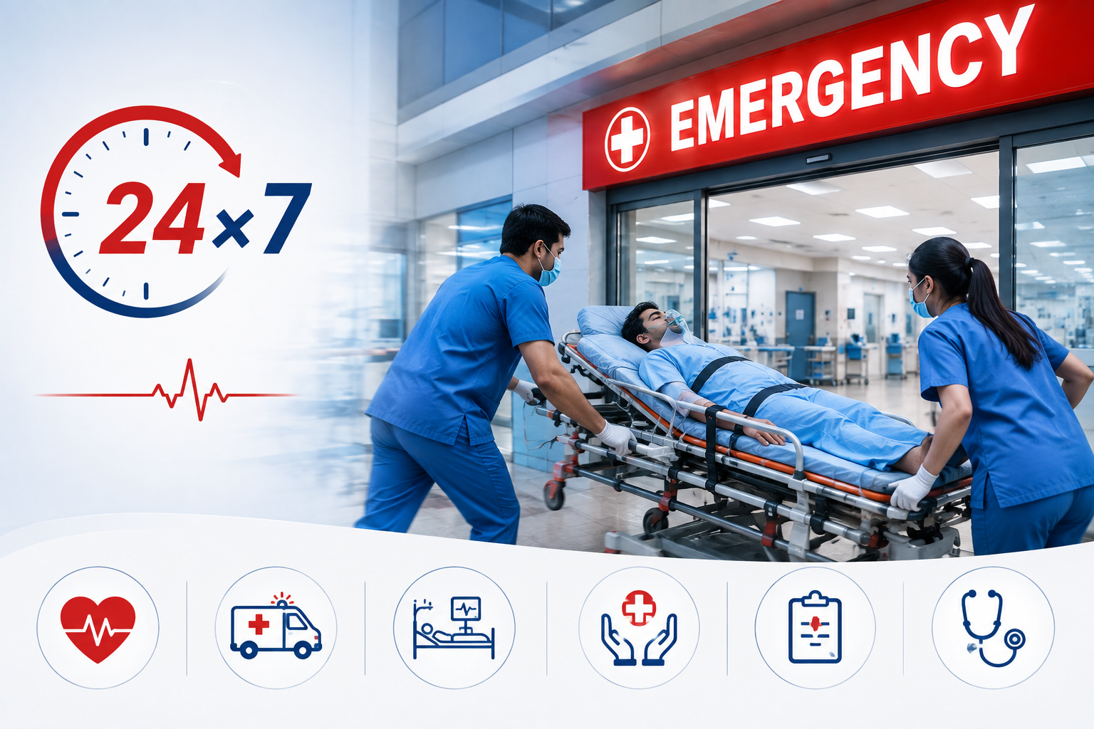 24×7 Emergency