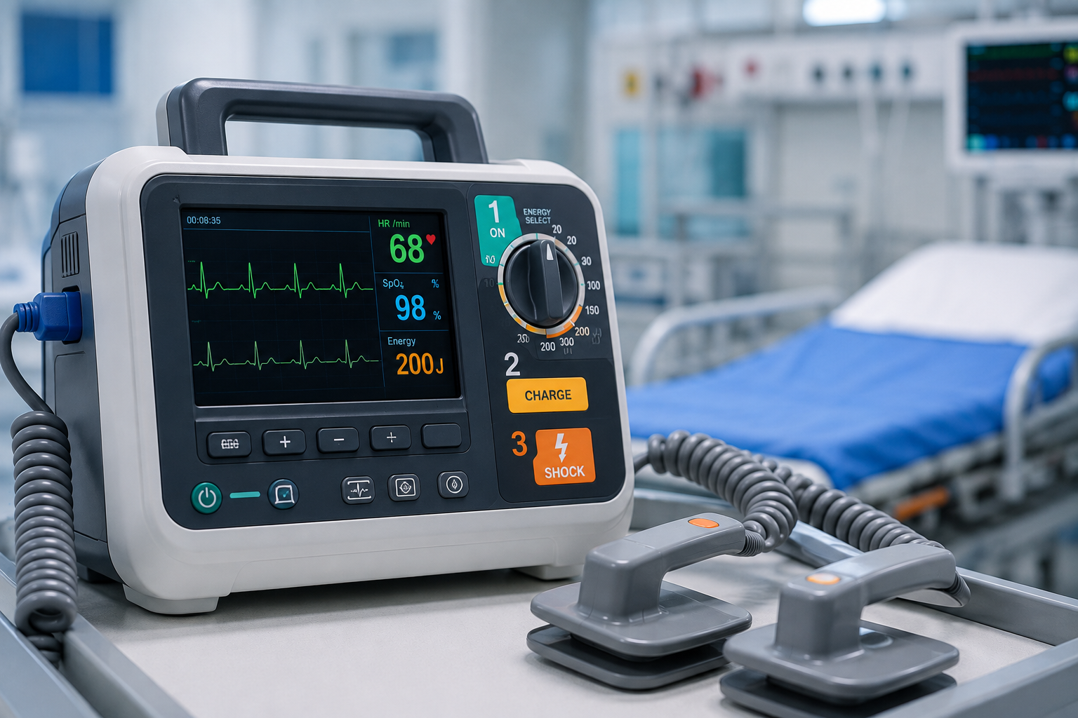 Defibrillator