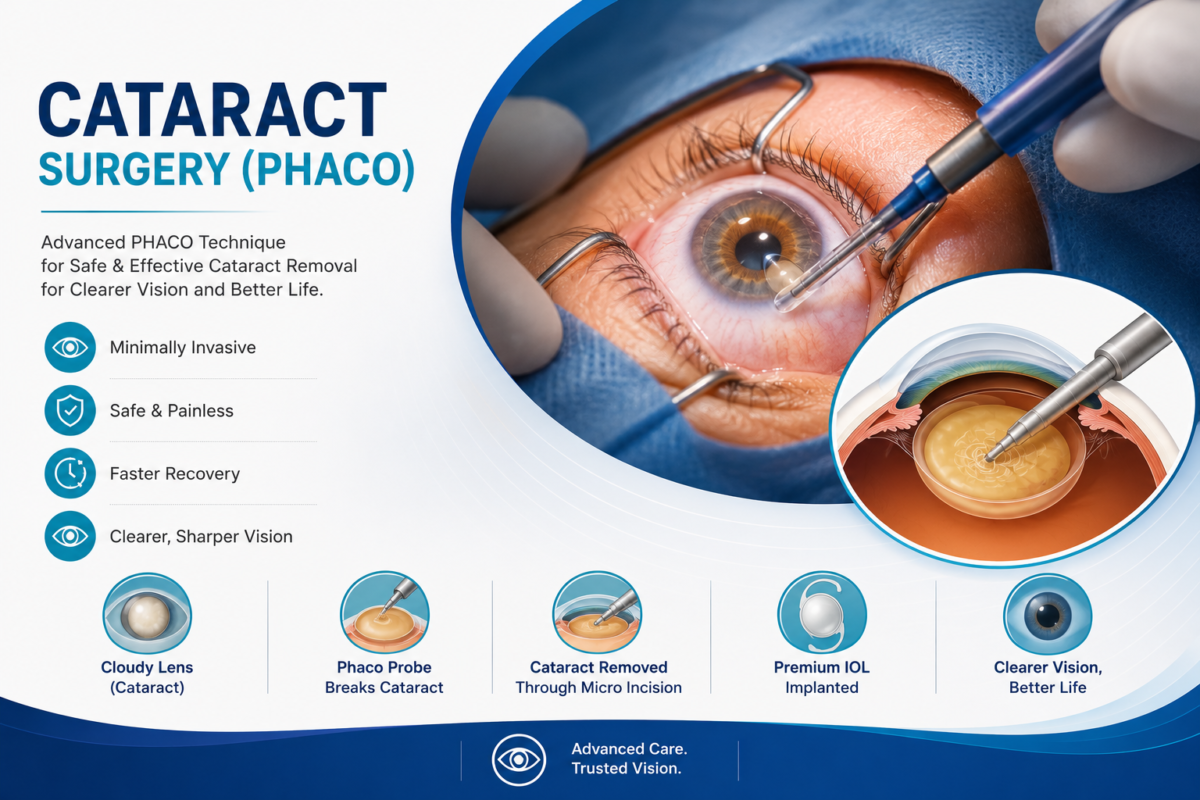 Cataract Surgery (PHACO)