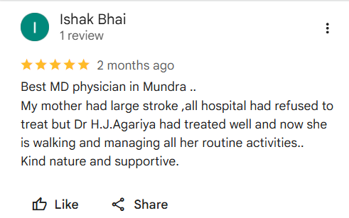 Agariya hospital review 1